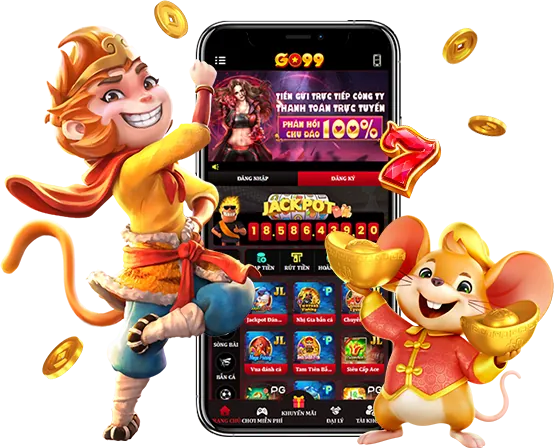 Biểu tượng trò chơi bắn cá với đại dương và sinh vật biển